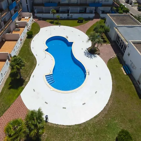Apartmán In Roses Near Santa Margarita